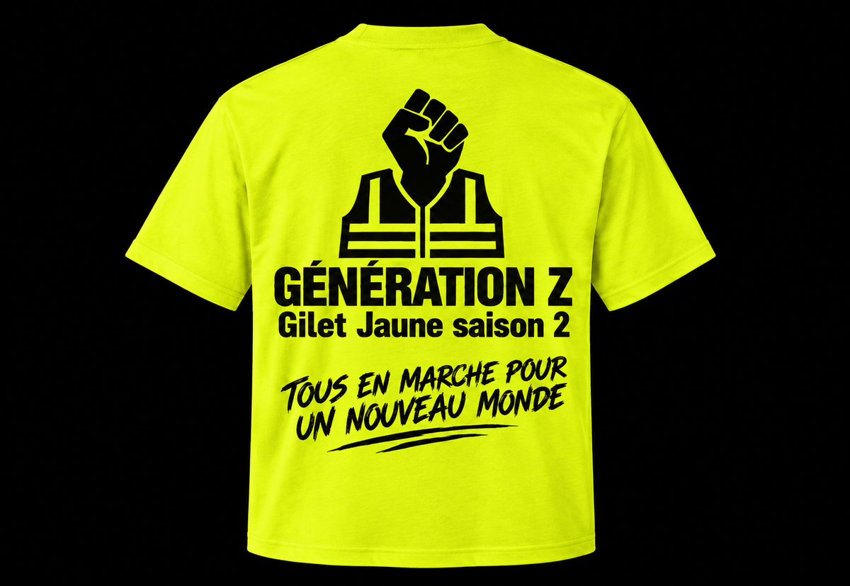 T-Shirt Gen Z